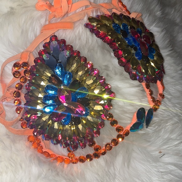 Burlesque top - Picture 4 of 5